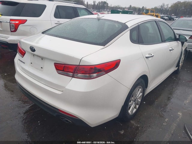 Продаж на аукціоні авто 2017 Kia Optima Lx, vin: KNAGT4L3XH5141852, номер лоту: 44615581