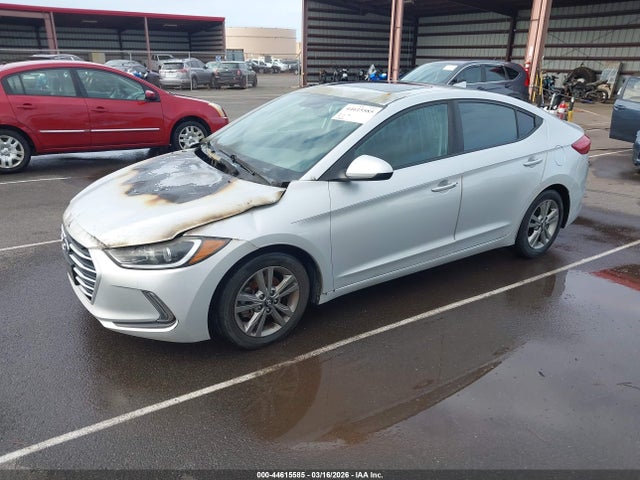 Продажа на аукционе авто 2017 Hyundai Elantra Value Edition, vin: 5NPD84LF6HH160500, номер лота: 44615585