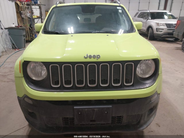 2018 Jeep Renegade Latitude 4x4 მანქანა იყიდება აუქციონზე, vin: ZACCJBBB5JPH45570, აუქციონის ნომერი: 44615594