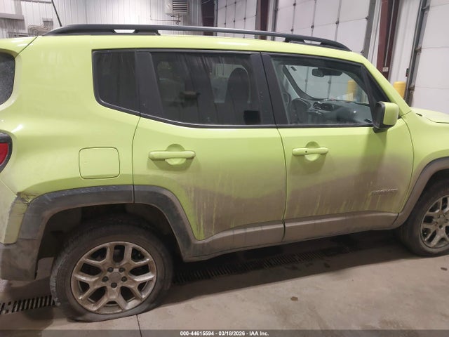 2018 Jeep Renegade Latitude 4x4 მანქანა იყიდება აუქციონზე, vin: ZACCJBBB5JPH45570, აუქციონის ნომერი: 44615594