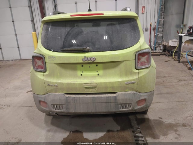 2018 Jeep Renegade Latitude 4x4 მანქანა იყიდება აუქციონზე, vin: ZACCJBBB5JPH45570, აუქციონის ნომერი: 44615594