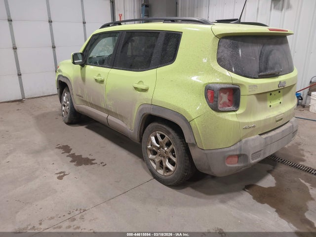 2018 Jeep Renegade Latitude 4x4 მანქანა იყიდება აუქციონზე, vin: ZACCJBBB5JPH45570, აუქციონის ნომერი: 44615594