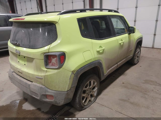 2018 Jeep Renegade Latitude 4x4 მანქანა იყიდება აუქციონზე, vin: ZACCJBBB5JPH45570, აუქციონის ნომერი: 44615594