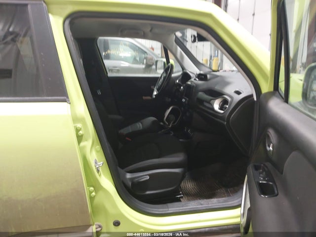 2018 Jeep Renegade Latitude 4x4 მანქანა იყიდება აუქციონზე, vin: ZACCJBBB5JPH45570, აუქციონის ნომერი: 44615594