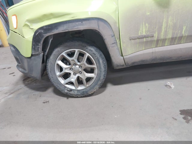 2018 Jeep Renegade Latitude 4x4 მანქანა იყიდება აუქციონზე, vin: ZACCJBBB5JPH45570, აუქციონის ნომერი: 44615594