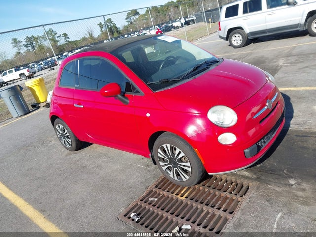 2013 FIAT 500C 3C3CFFDR6DT541042 Photo 0