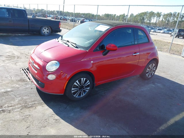 2013 FIAT 500C 3C3CFFDR6DT541042 Photo 1