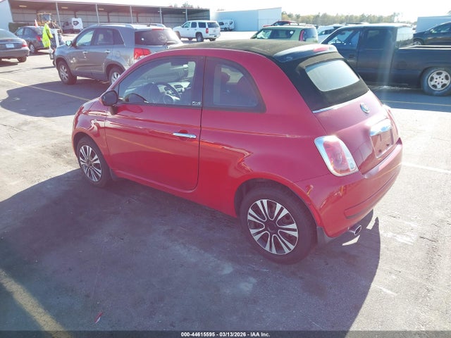 2013 FIAT 500C 3C3CFFDR6DT541042 Photo 2