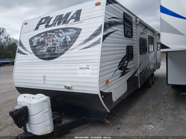 Продаж на аукціоні авто 2013 Palomino Puma, vin: 4X4TPUF2XDP044538, номер лоту: 44615598
