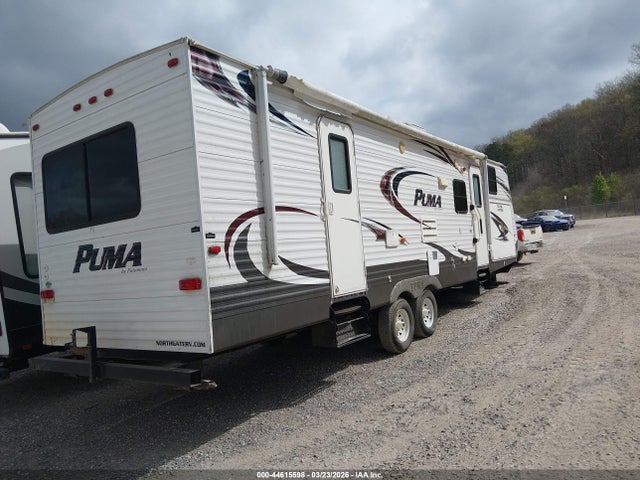 Продаж на аукціоні авто 2013 Palomino Puma, vin: 4X4TPUF2XDP044538, номер лоту: 44615598