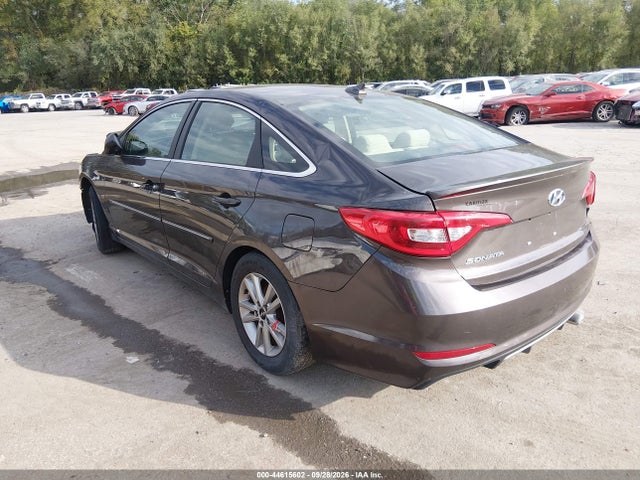 44615602 :رقم المزاد ، 5NPE24AF6FH208907 vin ، 2015 Hyundai Sonata Se مزاد بيع