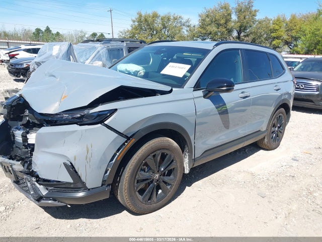 7FARS6H96TE081894 Honda Cr-v Hybrid Awd Sport Touring