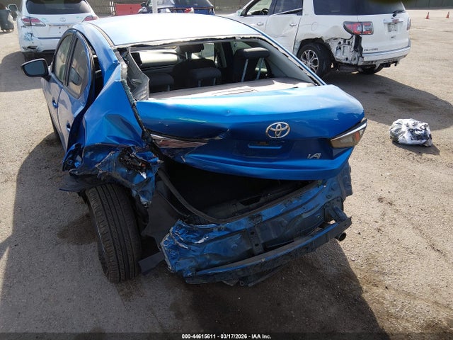 3MYDLBYV3JY312343 Toyota YARIS IA