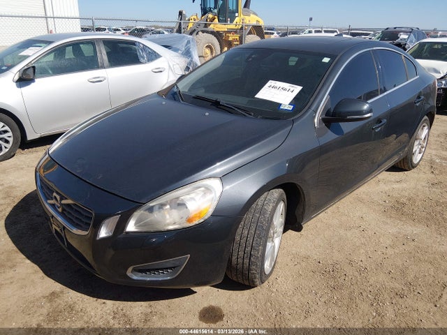 2013 VOLVO S60 YV1612FS4D2217311 Photo 1