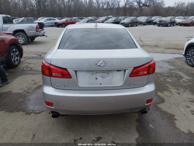 Продажа на аукционе авто 2008 Lexus Is 250, vin: JTHCK262285018072, номер лота: 44615615