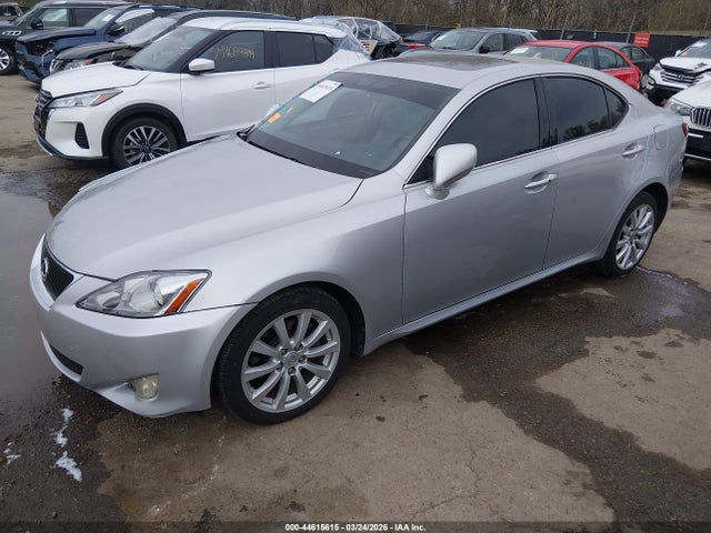 Продажа на аукционе авто 2008 Lexus Is 250, vin: JTHCK262285018072, номер лота: 44615615