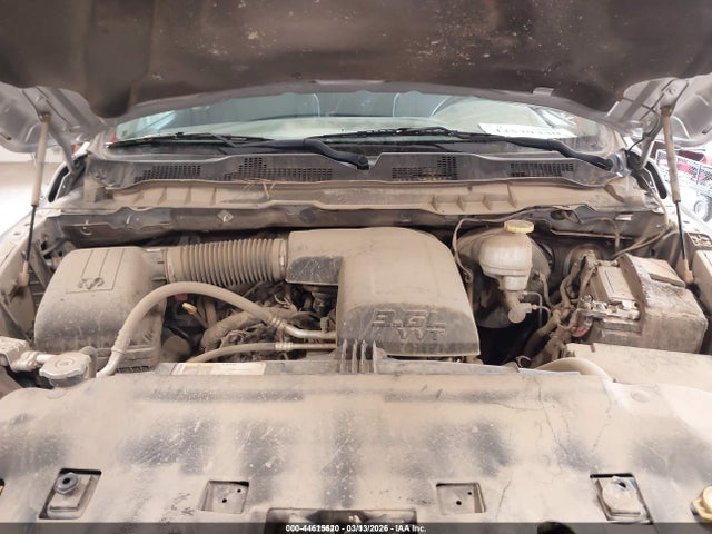 1C6RR7KG5JS294198 RAM 1500 Tradesman 4x4 5&#039;7 Box
