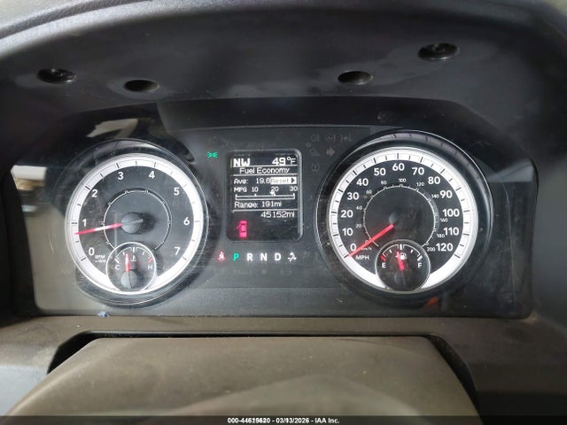 1C6RR7KG5JS294198 RAM 1500 Tradesman 4x4 5&#039;7 Box