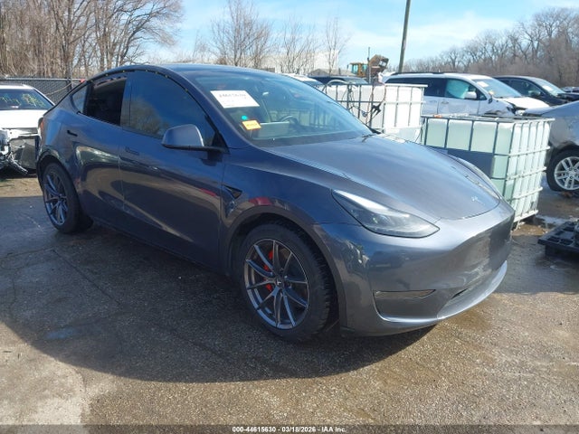 2023 TESLA MODEL Y 7SAYGDEF0PF662811