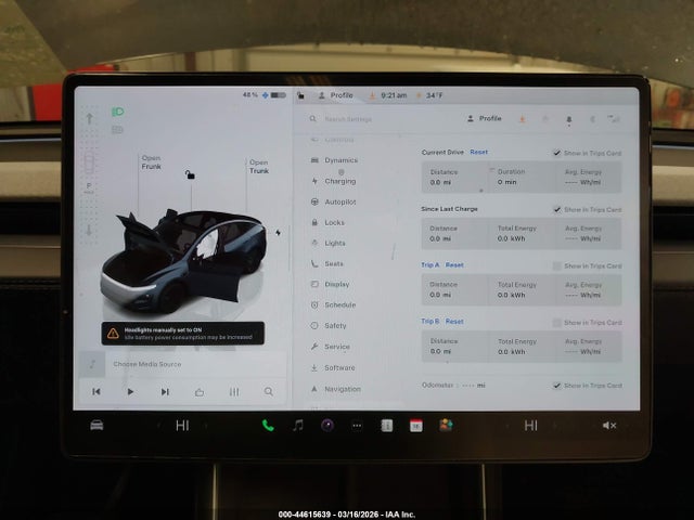 2026 TESLA MODEL Y 7SAYGDED3TF417610 Photo 6