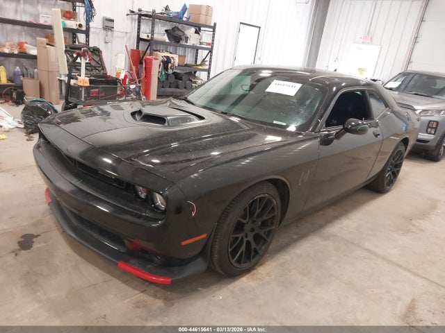 44615641 :رقم المزاد ، 2C3CDZFJ7HH633094 vin ، 2017 Dodge Challenger 392 Hemi Scat Pack Shaker مزاد بيع