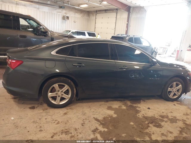 2020 Chevrolet Malibu Fwd Ls მანქანა იყიდება აუქციონზე, vin: 1G1ZB5ST9LF025723, აუქციონის ნომერი: 44615647