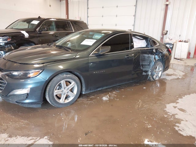 2020 Chevrolet Malibu Fwd Ls მანქანა იყიდება აუქციონზე, vin: 1G1ZB5ST9LF025723, აუქციონის ნომერი: 44615647