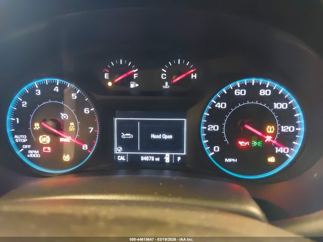 2020 Chevrolet Malibu Fwd Ls მანქანა იყიდება აუქციონზე, vin: 1G1ZB5ST9LF025723, აუქციონის ნომერი: 44615647