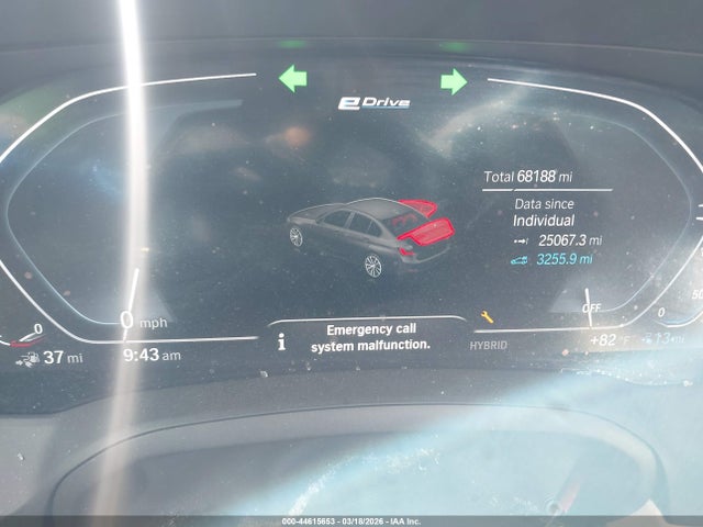 3MW5P7J03N8C51873 BMW 330e