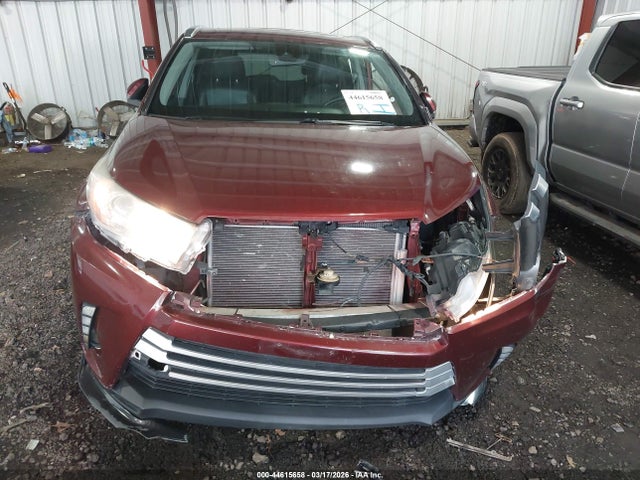 Aukcja sprzedaży 2019 Toyota Highlander Xle, vin: 5TDKZRFH9KS332602, numer aukcji: 44615658