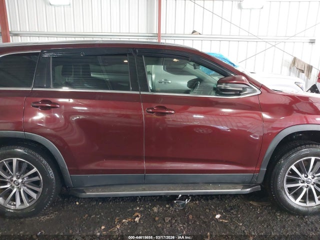 Aukcja sprzedaży 2019 Toyota Highlander Xle, vin: 5TDKZRFH9KS332602, numer aukcji: 44615658