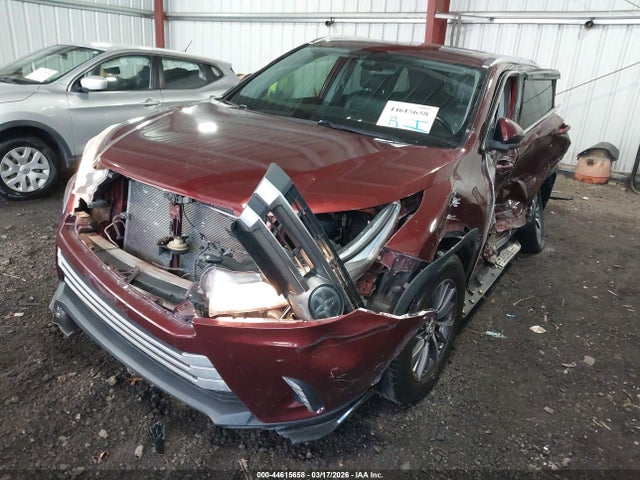 Aukcja sprzedaży 2019 Toyota Highlander Xle, vin: 5TDKZRFH9KS332602, numer aukcji: 44615658