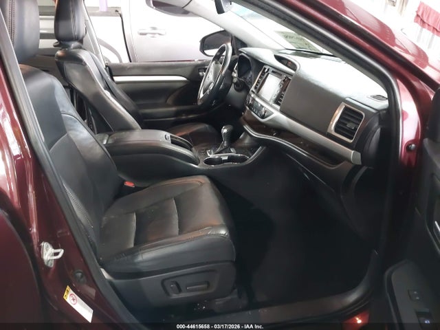 Aukcja sprzedaży 2019 Toyota Highlander Xle, vin: 5TDKZRFH9KS332602, numer aukcji: 44615658