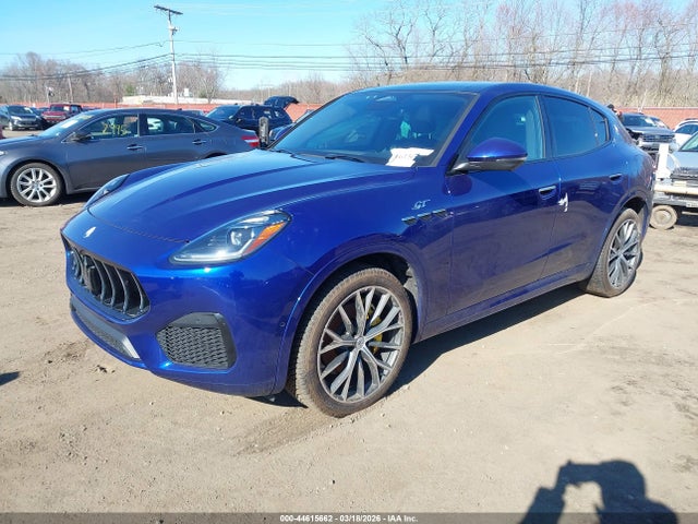 2023 Maserati Grecale Gt მანქანა იყიდება აუქციონზე, vin: ZN682AVA5P7416162, აუქციონის ნომერი: 44615662