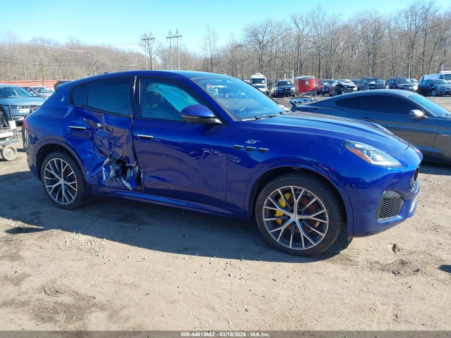 2023 Maserati Grecale Gt მანქანა იყიდება აუქციონზე, vin: ZN682AVA5P7416162, აუქციონის ნომერი: 44615662