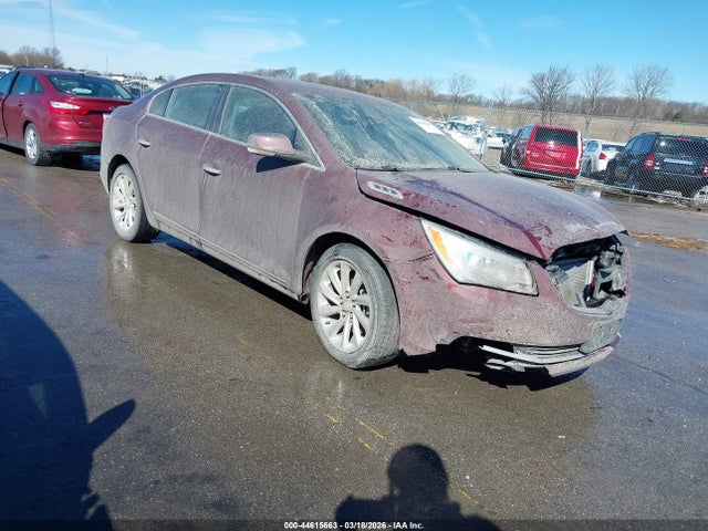 2014 Buick Lacrosse Leather Group მანქანა იყიდება აუქციონზე, vin: 1G4GB5G39EF289692, აუქციონის ნომერი: 44615663