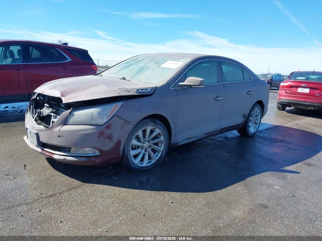 2014 Buick Lacrosse Leather Group მანქანა იყიდება აუქციონზე, vin: 1G4GB5G39EF289692, აუქციონის ნომერი: 44615663