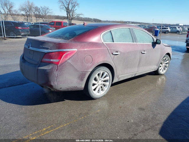 2014 Buick Lacrosse Leather Group მანქანა იყიდება აუქციონზე, vin: 1G4GB5G39EF289692, აუქციონის ნომერი: 44615663