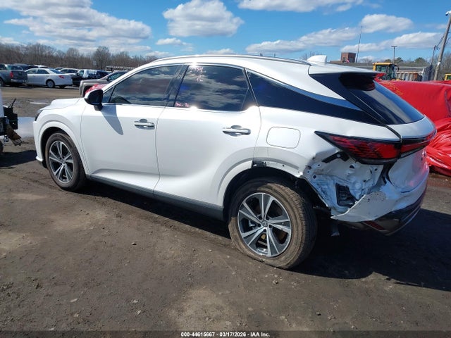 Aukcja sprzedaży 2025 Lexus Rx 350 Premium, vin: 2T2BAMCA1SC106222, numer aukcji: 44615667