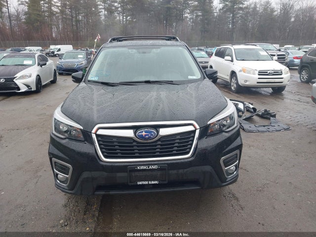 2021 Subaru Forester Limited მანქანა იყიდება აუქციონზე, vin: JF2SKASC6MH557388, აუქციონის ნომერი: 44615669