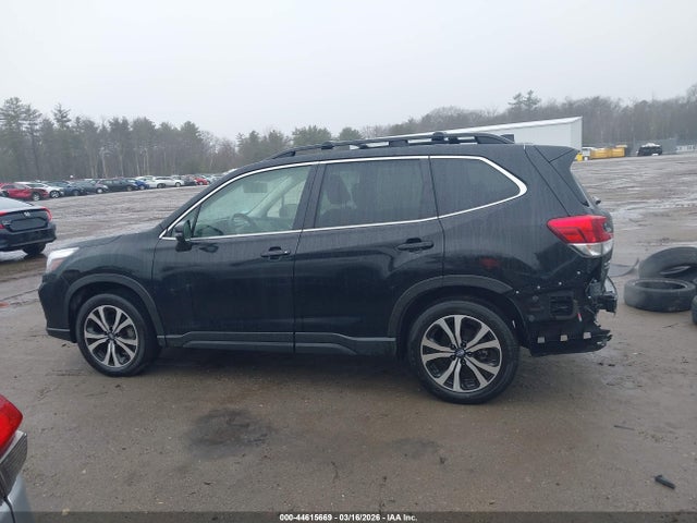 2021 Subaru Forester Limited მანქანა იყიდება აუქციონზე, vin: JF2SKASC6MH557388, აუქციონის ნომერი: 44615669