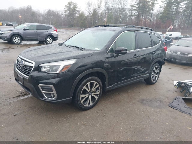 2021 Subaru Forester Limited მანქანა იყიდება აუქციონზე, vin: JF2SKASC6MH557388, აუქციონის ნომერი: 44615669