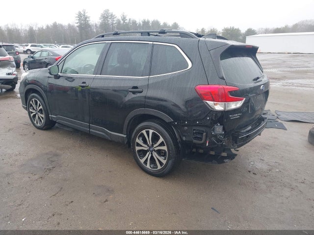 2021 Subaru Forester Limited მანქანა იყიდება აუქციონზე, vin: JF2SKASC6MH557388, აუქციონის ნომერი: 44615669