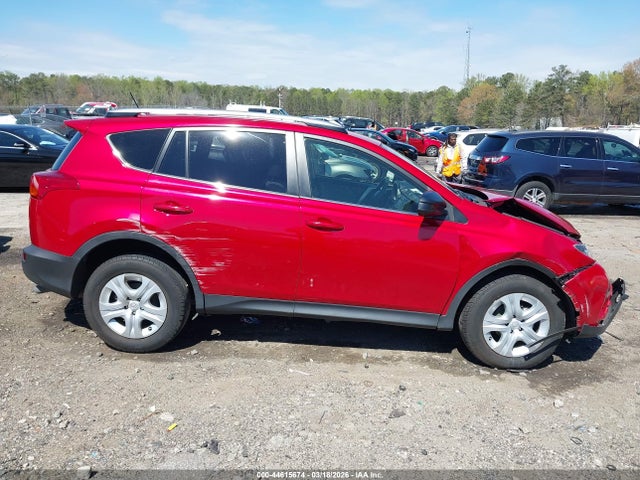 44615674 :رقم المزاد ، JTMZFREV2FJ035995 vin ، 2015 Toyota Rav4 Le مزاد بيع