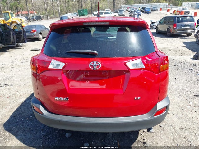 44615674 :رقم المزاد ، JTMZFREV2FJ035995 vin ، 2015 Toyota Rav4 Le مزاد بيع