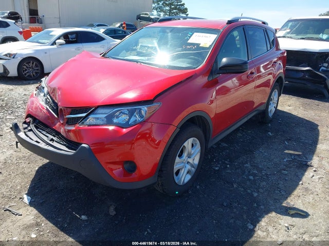 44615674 :رقم المزاد ، JTMZFREV2FJ035995 vin ، 2015 Toyota Rav4 Le مزاد بيع