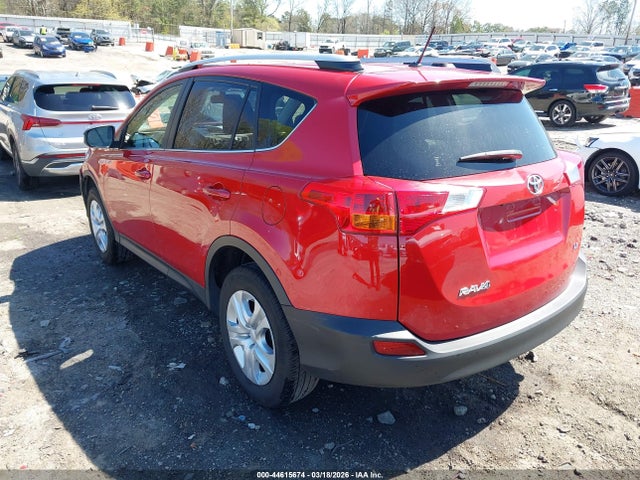 44615674 :رقم المزاد ، JTMZFREV2FJ035995 vin ، 2015 Toyota Rav4 Le مزاد بيع