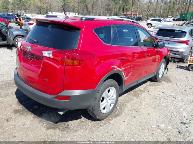 44615674 :رقم المزاد ، JTMZFREV2FJ035995 vin ، 2015 Toyota Rav4 Le مزاد بيع