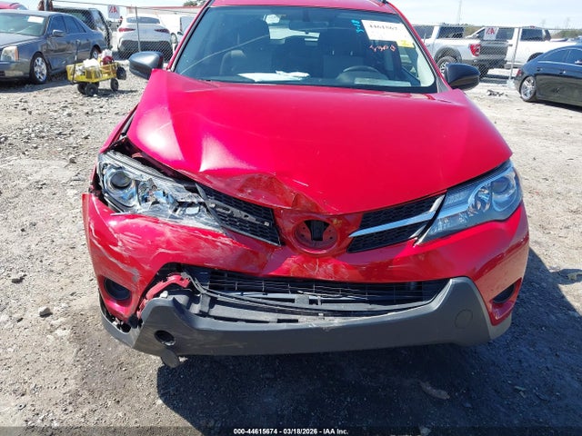 44615674 :رقم المزاد ، JTMZFREV2FJ035995 vin ، 2015 Toyota Rav4 Le مزاد بيع