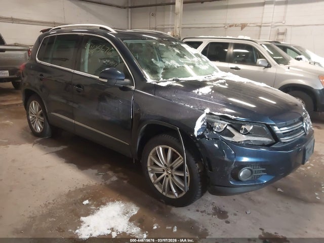 2012 VOLKSWAGEN TIGUAN WVGBV7AXXCW561804